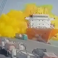 VIDEO Cel puțin 10 morți și 251 răniți în urma unei scurgeri de gaze toxice în portul Aqaba/FOTO: profimediaimages.ro