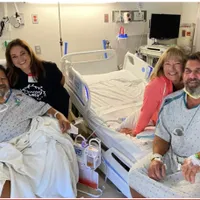 Doi soți au primit fiecare câte un rinichi de la prietenii lor de-o viață/Foto: NYPost