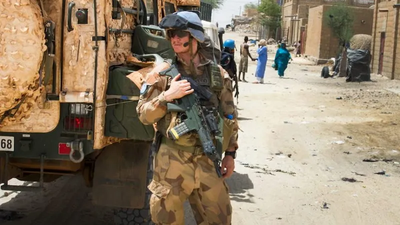 Task Force Takuba, o misiune pentru combaterea grupărilor teroriste la confluenţa statelor Mali, Niger şi Burkina Faso. / Foto: meta-defense.fr