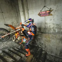Manuel Lettenbichler, câștigătorul Romaniacs 2020. / Foto: Mihai Stetcu/Red Bull
