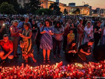Demonstraţii după dispariţia Alexandrei