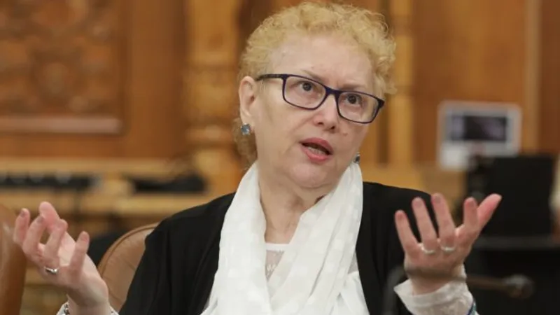 Renate Weber, supărată: respingerea rapoartelor Avocatului Poporului, ilegală și necontituțională. / Foto: g4media.ro