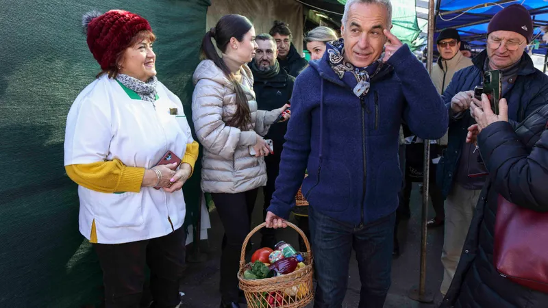 Călin Georgescu - Foto: INQUAM PHOTOS / Octav Ganea