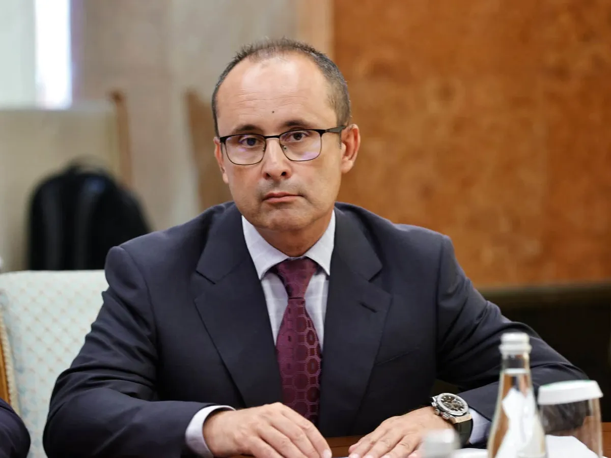 Cristian Bușoi, secretar de stat în Ministerul Energiei - Foto: Facebook