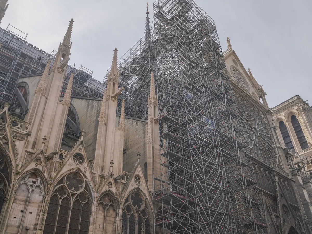 Restaurarea completă a catedralei Notre-Dame are nevoie de încă 140 de milioane de euro din donaţii