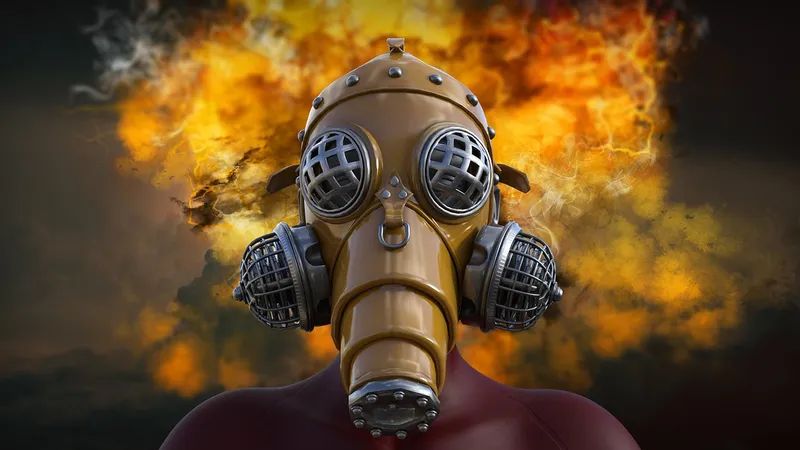 MAE Rus: „Bombele murdare ar duce la contaminarea Ucrainei pe mii de metri pătrați” - FOTO: Pixabay