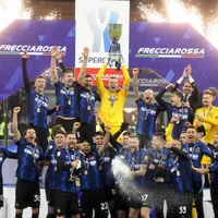 Inter Milano a câștigat Supercupa Italiei. A spulberat poarta lui AC Milan apărată de Tătăruşanu - FOTO: Twitter/cmdotcom