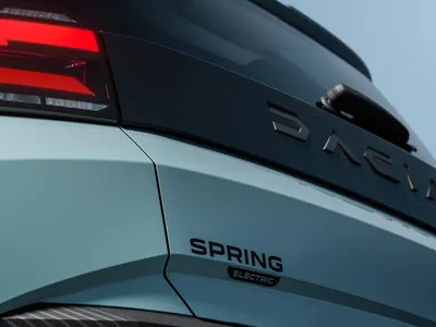 Dacia a confirmat a doua generație a primului său model 100% electric, Dacia Spring - Foto: Dacia