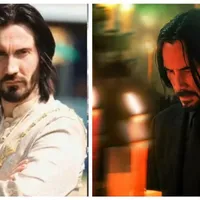 Care este Keanu Reeves în imaginea de mai sus - Foto: colaj Newsweek