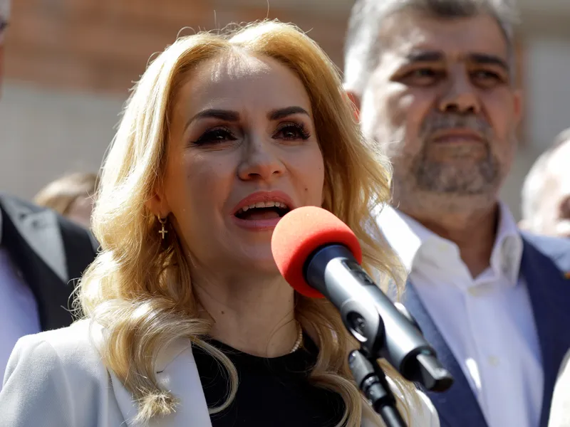 Firea: „Nu mă destabilizează absolut deloc sondajele de opinie” - Foto: INQUAM Photos/ Octav Ganea