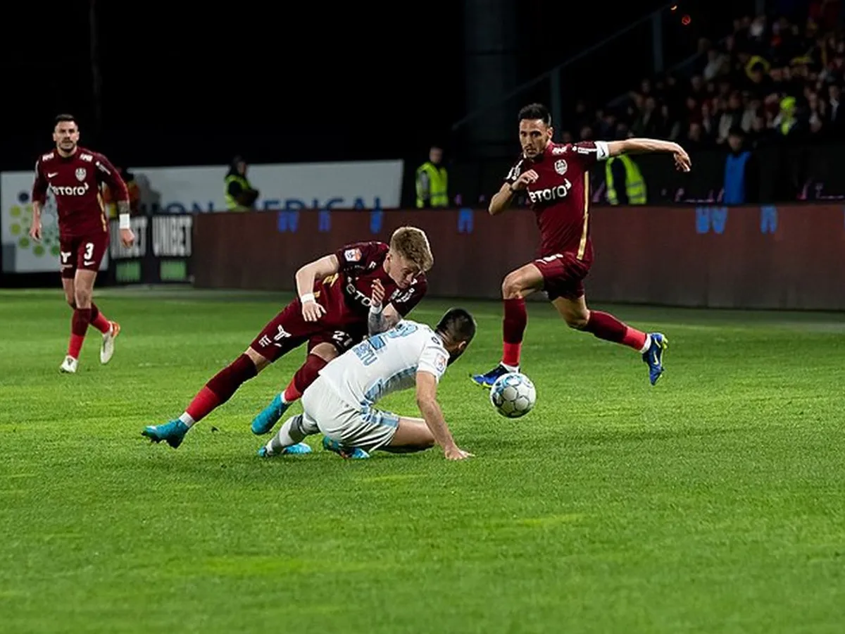 Meci CFR Cluj - FCSB, 17 aprilie 2022 - Foto: Wikimedia/Nuță Lucian/CC BY-SA 2.0  - imagine cu caracter ilustrativ