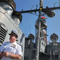 Sistemul de luptă  Aegis, ca cel din România, dotat cu Inteligență Artificială - Foto: Profimedia Images (imagine cu caracter ilustrativ)