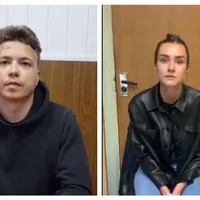 G7 cere eliberarea imediată a lui Roman Protasevicișia Sofiei Sapega/Foto: telegram