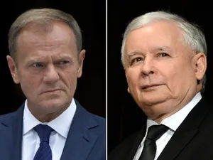 Alegeri Polonia: Donald Tusk sau Jaroslaw Kaczynski. - Foto: Profimedia Images