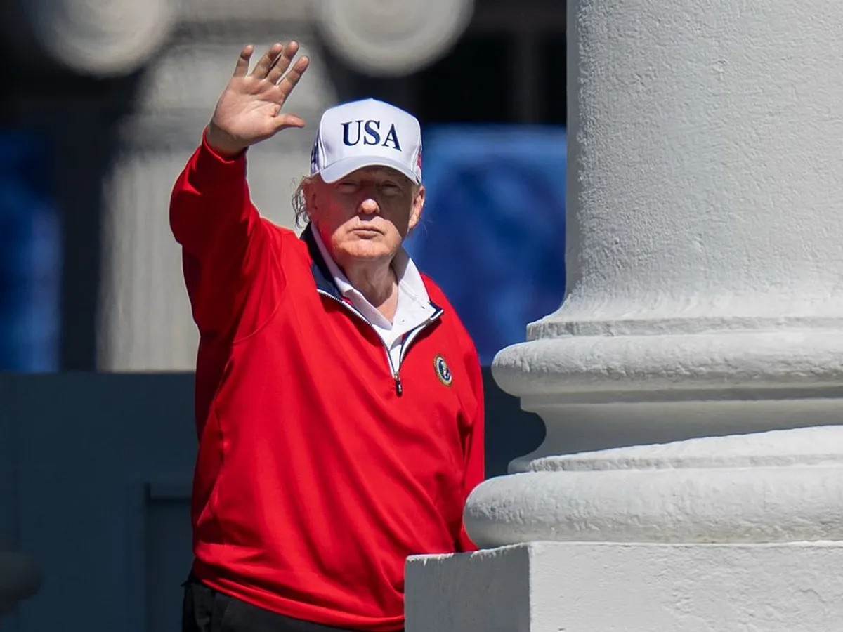 Donald Trump, preşedintele SUA - Foto: Profimedia Images