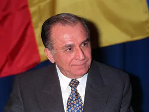 Ion Iliescu, fostul președinte al României - Foto: Profimedia Images