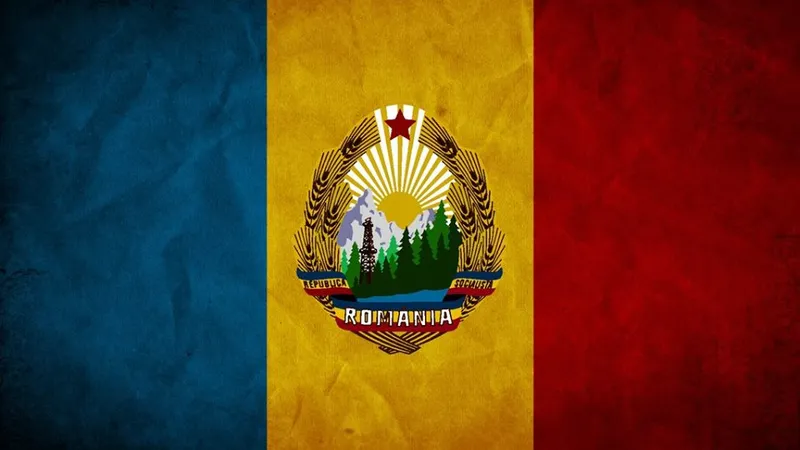 Stema Republicii Socialiste România/FOTO: Pexels