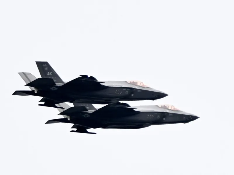General: Avioanele de luptă F-35 ale SUA vor putea opera la Kogălniceanu, Fetești sau Câmpia Turzii - Foto: Profimedia Images
