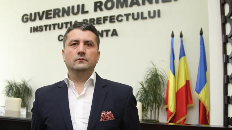 Decebal Făgădău/FOTO: gazetadenavodari.ro