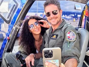 Mesajul trimis de Mihaela Rădulescu la o lună după moartea lui Felix Baumgartner. „Eram fericiți” - Foto: Arhiva Personala
