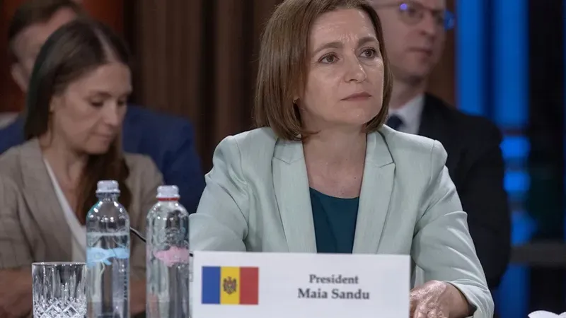 Maia Sandu: Kremlin spokespeople more active in the public space ahead of parliamentary elections - Photo: Profimedia Images