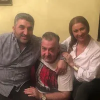 Anamaria prodan, alături de Calu Bo și Bebe Cămătaru Foto: Facebook