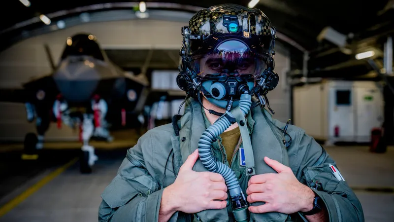 Sabotaj la un aerodrom din Norvegia - Foto: Profimedia Images (imagine cu caracter ilustrativ)