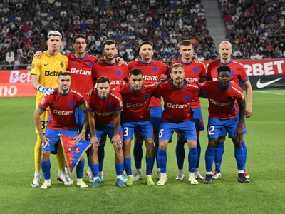 FCSB – Shkendija nu se vede la TV în România. Meciul din preliminarii UCL, doar online cu plată - Foto: Facebook/FCSB