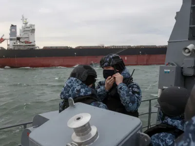 VIDEO Rusia construiește primul port pentru drone maritime. Vor ataca Odesa, oraș aflat la 175 km de România