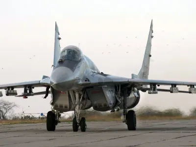 VIDEO Imagini rare filmate din cabina unui avion MIG 29 ucrainean, modernizat cu piese din Vest