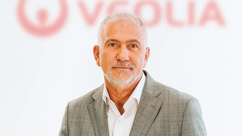 Mădălin Mihailovici, CEO Veolia România