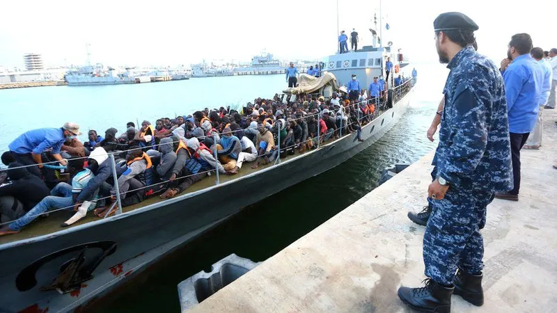 Consiliul Europei susține că migranții care traversează Mediterana trebuie protejați/FOTO: Getty