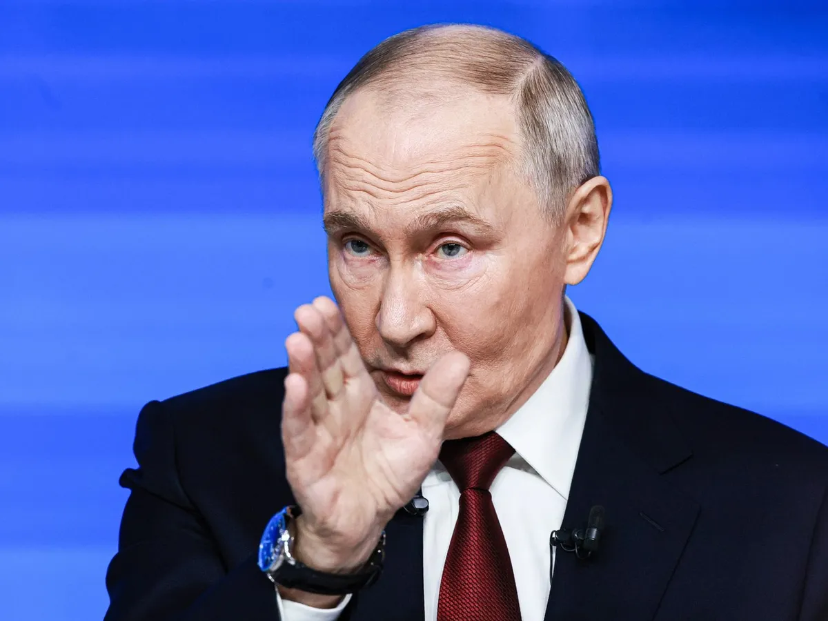 Vladimir Putin - Foto: Profimedia images