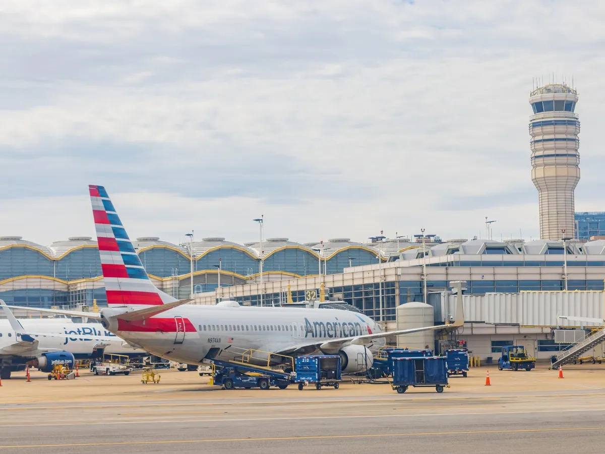 Aeroportul Național Ronald Reagan din Washington - Foto: Profimedia images