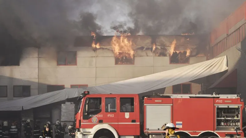 Explozie Popești Leordeni/Foto: captură video