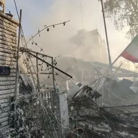 Israelul, „pus la zid” de „coaliția răului” Rusia-Iran-Hezbollah, după atacul din Capitala Siriei - Foto: X/ @RandomWorldWar