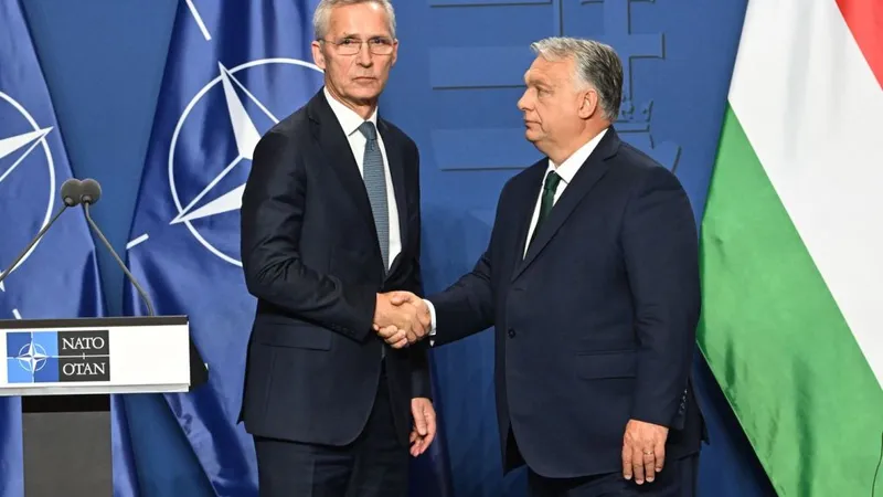NATO nu mai are încredere în Orban. Toarnă secrete la Putin? - Foto: Profimedia Images