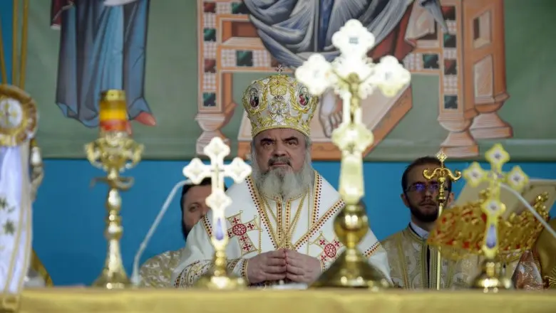 PF Daniel/ FOTO: basilica.ro