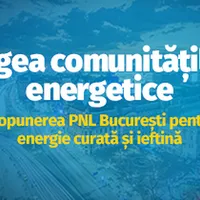 Legea comunităților energetice. PNL București oferă soluții pentru reducerea cheltuielior cu energia - Foto: PNL Bucureşti