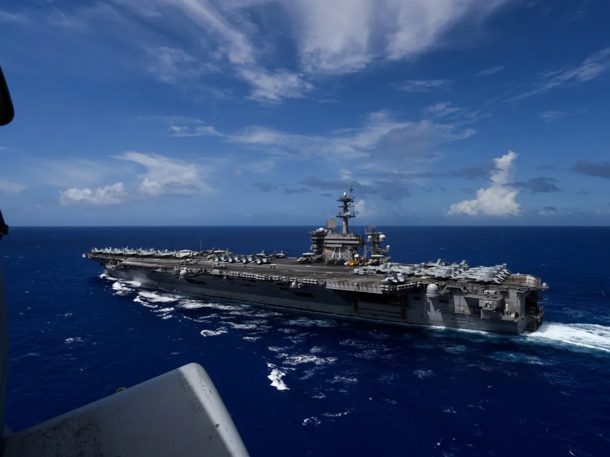 SUA trimit un nou portavion în Orientul Mijlociu. USS Roosevelt, trimis în coasta Iranului. Ce misiune va avea