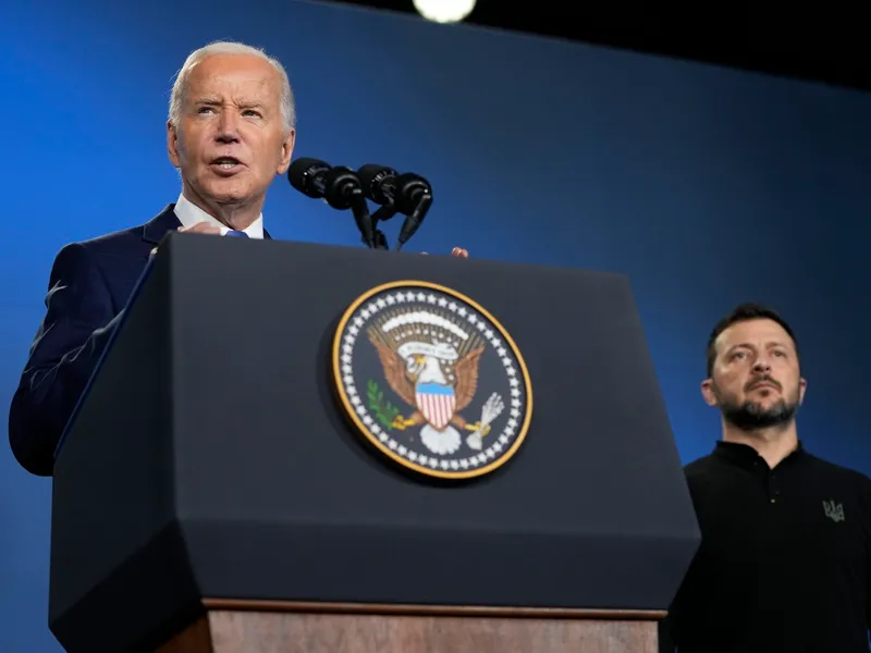 Joe Biden: Cine crede că Putin se va opri dacă Ucraina va ceda teritorii e „pur și simplu prost” - Foto: Profimedia Images