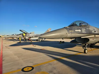 F-16 românești b- FOTO Forțele Aeriene