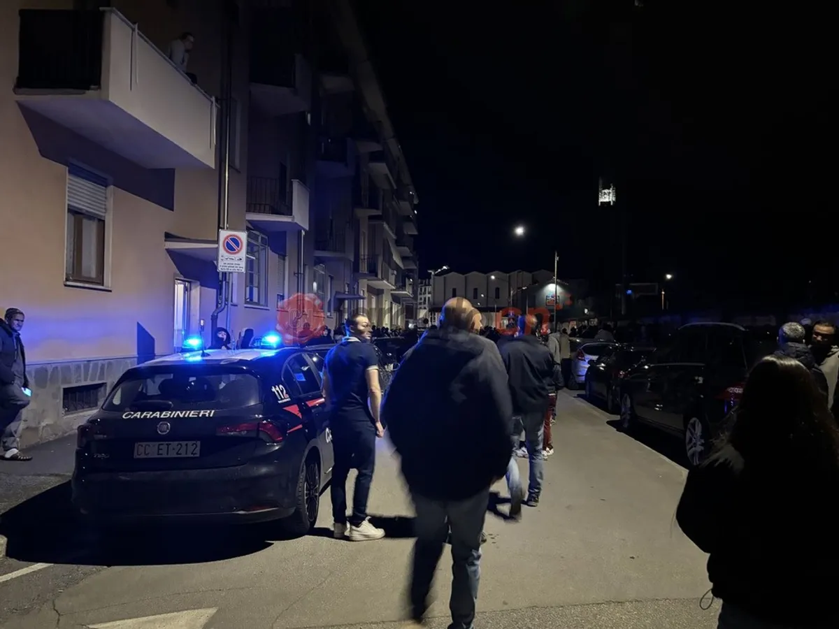 Ciocniri violente, în Italia. Un imam a fost bătut de un român. Poliția a intervenit în forță - Foto: targatocn.it