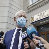 Teodor Meleșcanu la DNA. Foto Inquam Photos/George Călin
