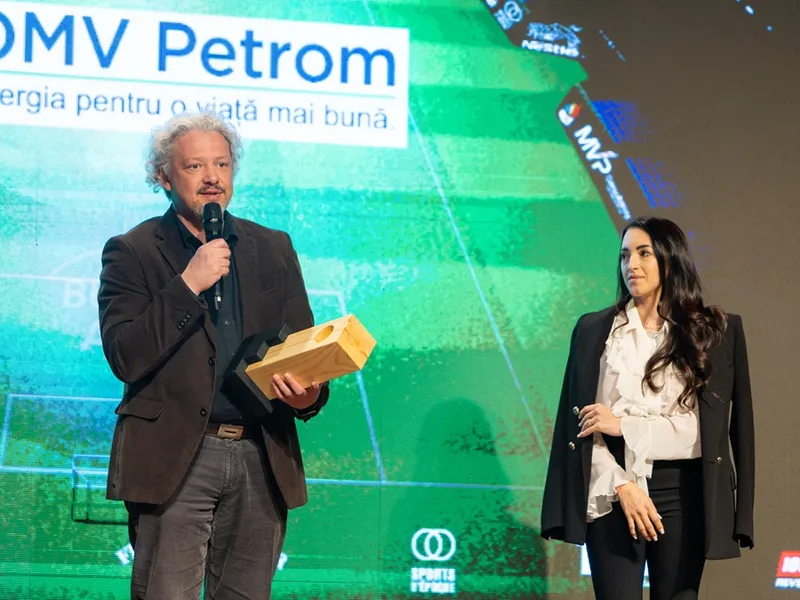 Cine sunt câștigătorii primei gale Sports Business Awards din România Foto: Albini Prassa