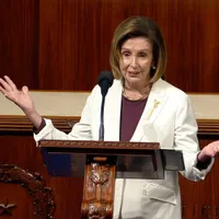 Nancy Pelosi, 82 de ani, demisionează din funcția de lider al democraților/foto: Profimedia Images