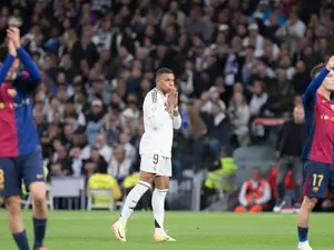 ”Coșmar” pentru ”disperatul” Kylian Mbappe! Toți l-au făcut ”praf” pe francez: ce note a luat după Real - Barcelona 0-4