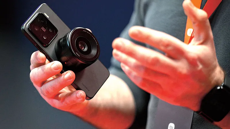 Xiaomi - obiectivul magnetic