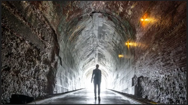 VIDEO Misteriosul tunel de sub Cascada Niagara/foto: niagara.com