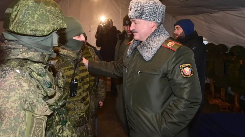 Ofițer bielorus: "Maiorii noștri spun că vor fi primii care se vor preda la forțelor ucrainene" - FOTO: Profimedia Images